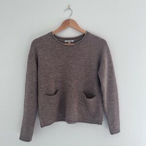 madewell pocket cardigan